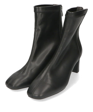 ストレッチヒールバックジップブーツ/41406