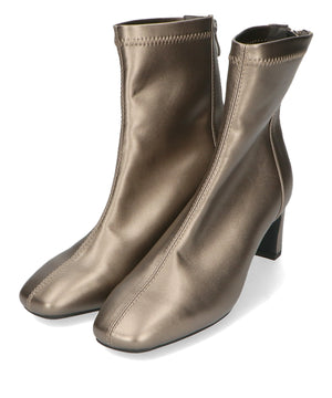 ストレッチヒールバックジップブーツ/41406