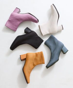 スクエアトゥニットブーツ/41407