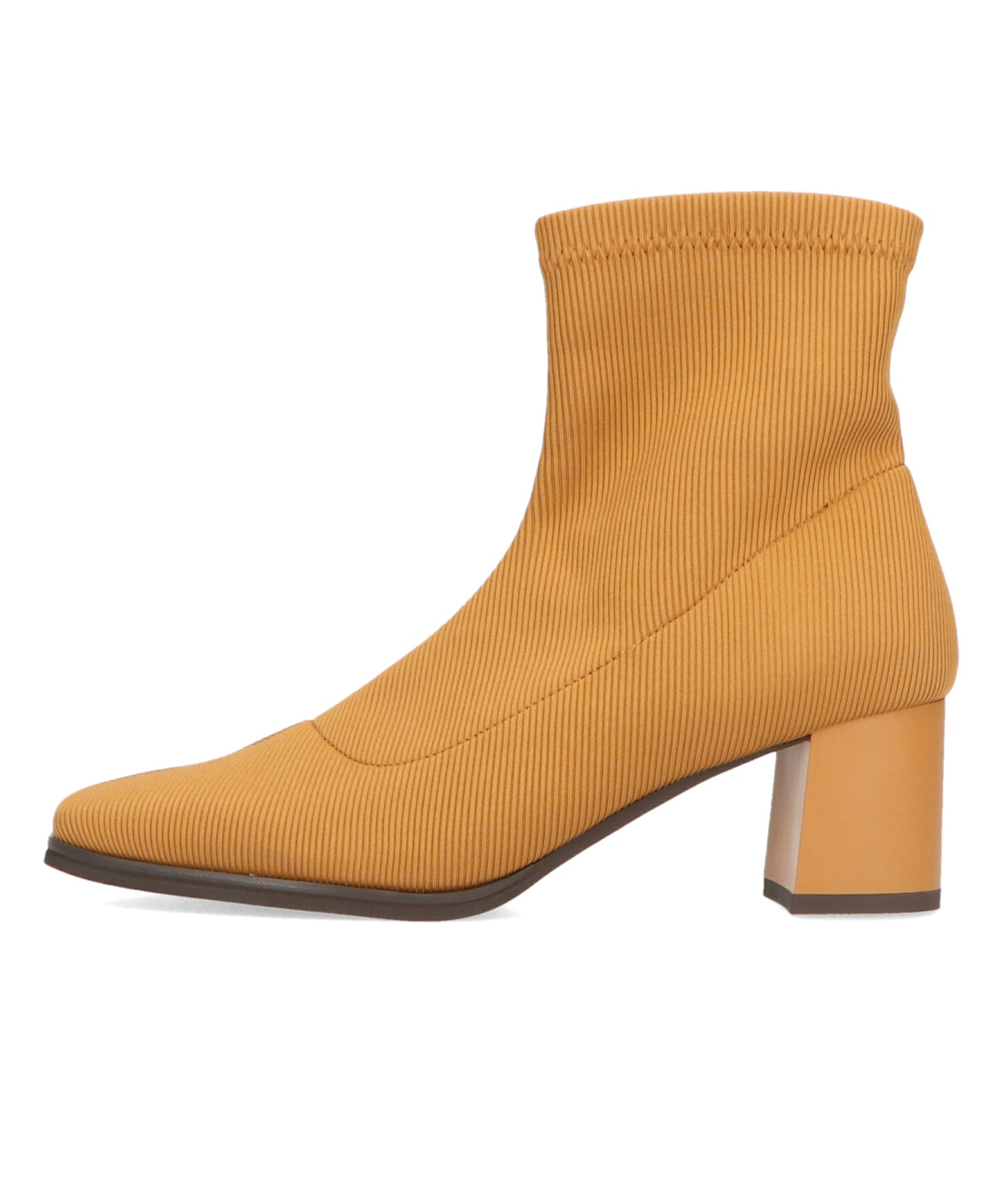 スクエアトゥニットブーツ/41407