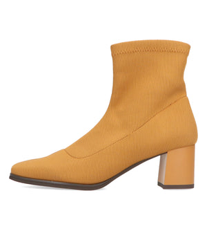 スクエアトゥニットブーツ/41407