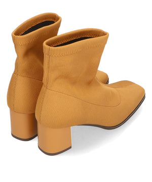 スクエアトゥニットブーツ/41407