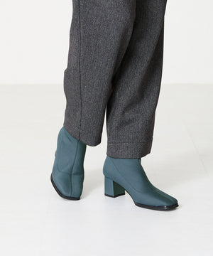 スクエアトゥニットブーツ/41407