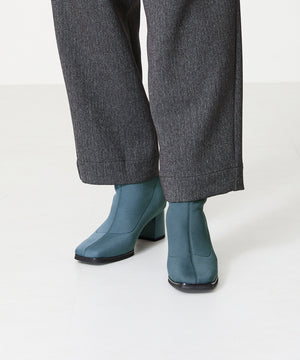 スクエアトゥニットブーツ/41407