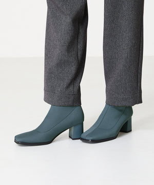 スクエアトゥニットブーツ/41407