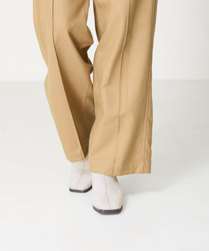 スクエアトゥニットブーツ/41407