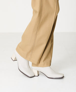 スクエアトゥニットブーツ/41407