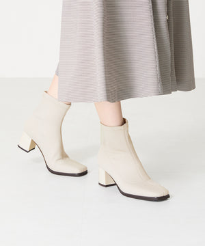 スクエアトゥニットブーツ/41407