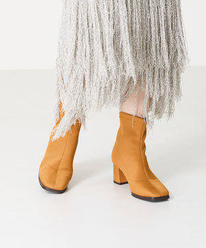 スクエアトゥニットブーツ/41407