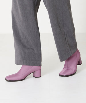 スクエアトゥニットブーツ/41407