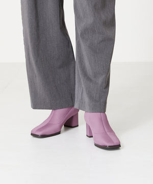 スクエアトゥニットブーツ/41407