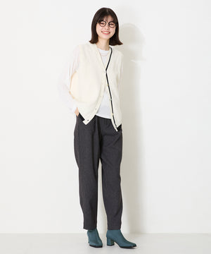 スクエアトゥニットブーツ/41407