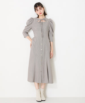 スクエアトゥニットブーツ/41407