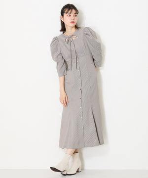 スクエアトゥニットブーツ/41407