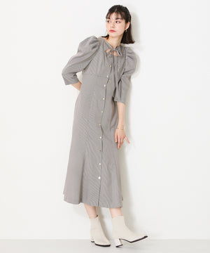 スクエアトゥニットブーツ/41407