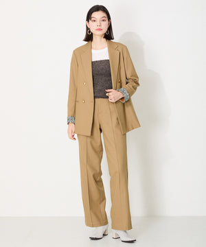 スクエアトゥニットブーツ/41407