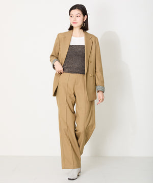 スクエアトゥニットブーツ/41407