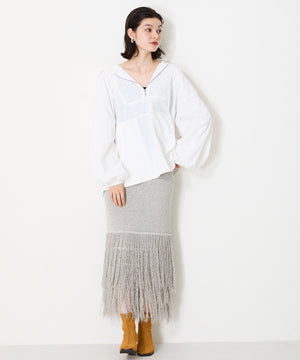 スクエアトゥニットブーツ/41407