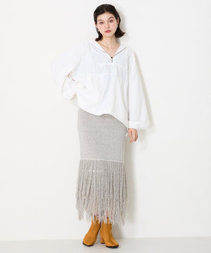 スクエアトゥニットブーツ/41407