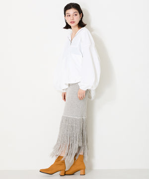 スクエアトゥニットブーツ/41407