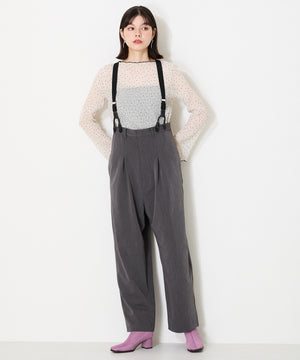 スクエアトゥニットブーツ/41407