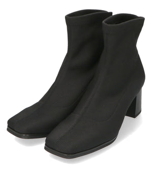 スクエアトゥニットブーツ/41407