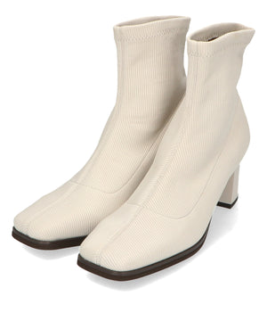 スクエアトゥニットブーツ/41407