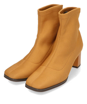 スクエアトゥニットブーツ/41407