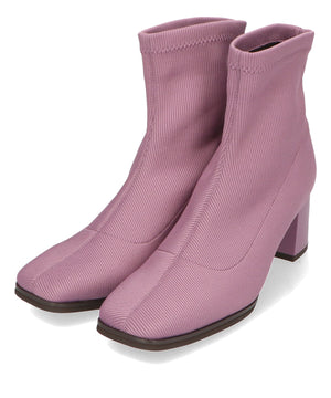 スクエアトゥニットブーツ/41407