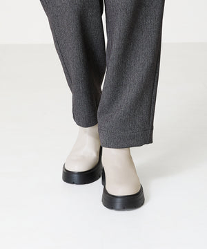 厚底ヒールサイドゴアブーツ/41410