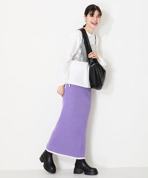 厚底ヒールサイドゴアブーツ/41410