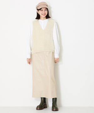 厚底ヒールサイドゴアブーツ/41410