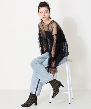 デザインチュールブーツ/41411