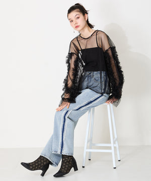 デザインチュールブーツ/41411