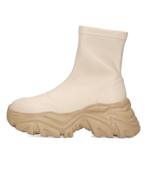 スニーカーソールショートブーツ/41412