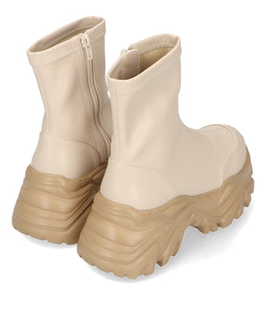 スニーカーソールショートブーツ/41412