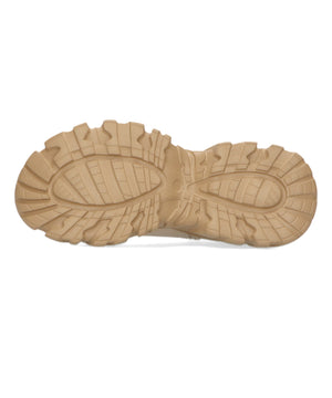 スニーカーソールショートブーツ/41412【ブラックのみ12月上旬発送予定】