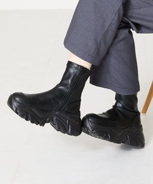 スニーカーソールショートブーツ/41412