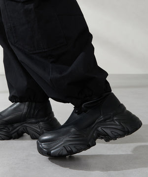 スニーカーソールショートブーツ/41412