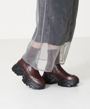 スニーカーソールショートブーツ/41412