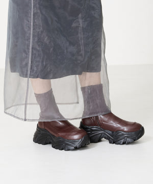 スニーカーソールショートブーツ/41412