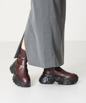 スニーカーソールショートブーツ/41412