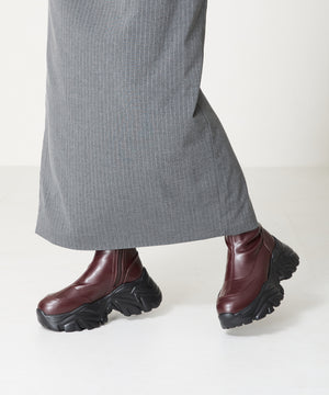 スニーカーソールショートブーツ/41412