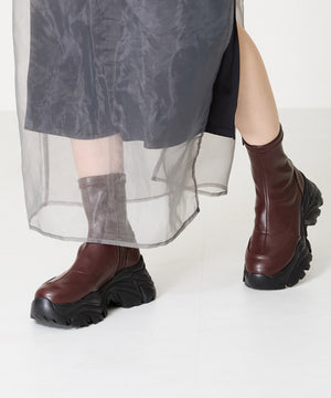 スニーカーソールショートブーツ/41412