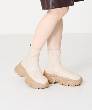 スニーカーソールショートブーツ/41412