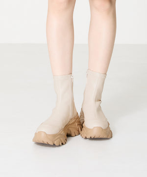 スニーカーソールショートブーツ/41412