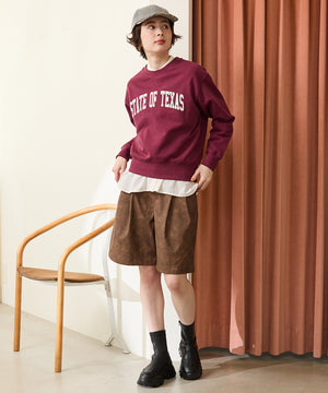 スニーカーソールショートブーツ/41412