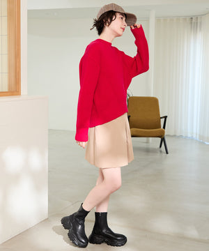 スニーカーソールショートブーツ/41412