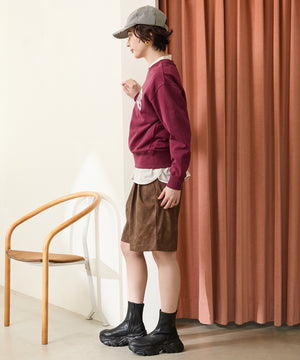 スニーカーソールショートブーツ/41412