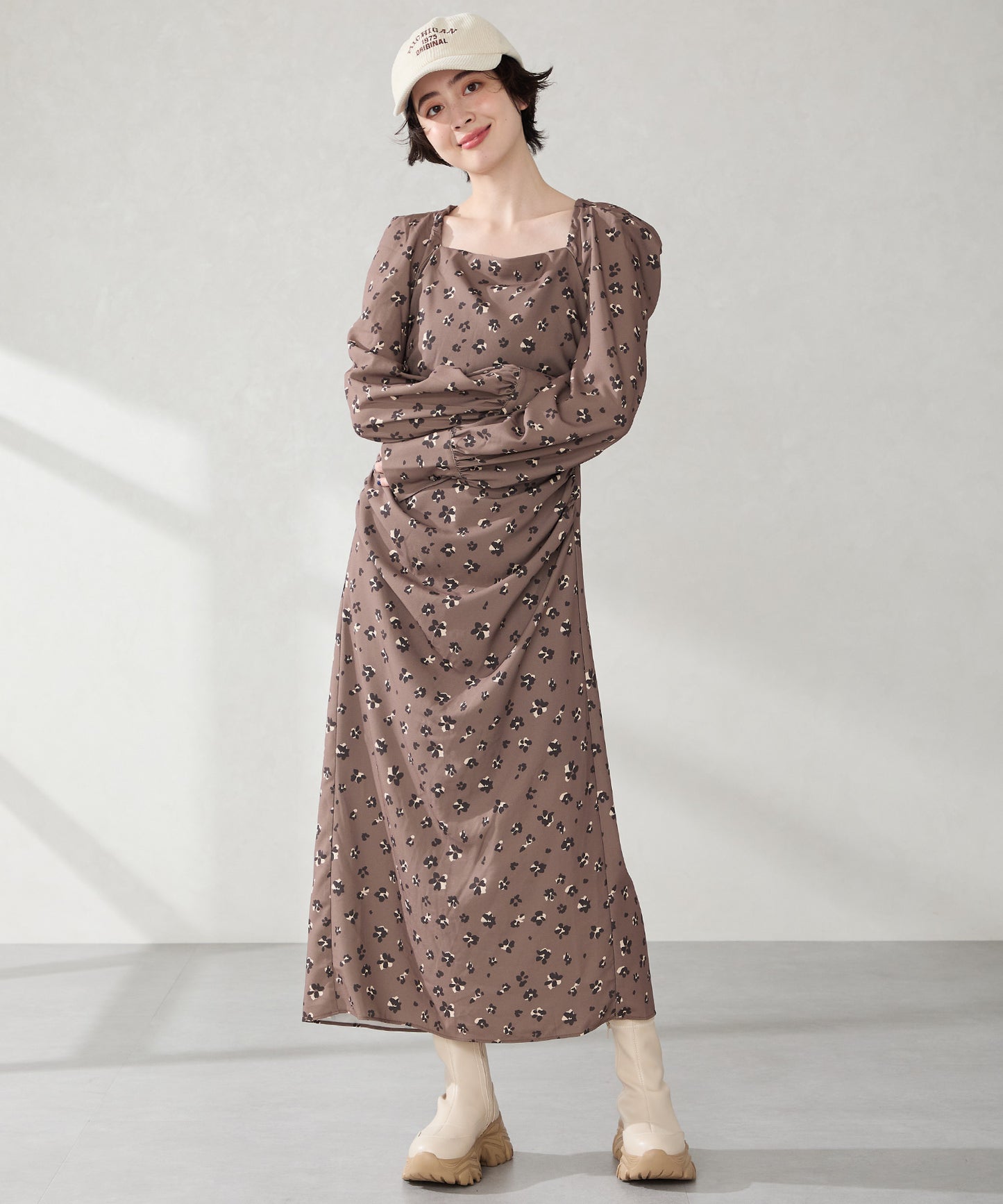 スニーカーソールショートブーツ/41412